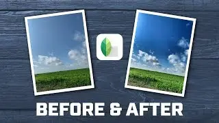 Creative Photo Editing on Your Phone - Before & After