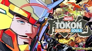 Вот как выглядит игрок №10 в Marvel Tokon: Железный человек. Матчи Marvel Tokon: Железный человек