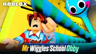 DANGEROUS MR WIGGLE IN SCHOOL CAN I ESCAPE | ROBLOX 