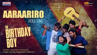 Aaraariro Video Song | The Birthday Boy | Whisky | Bharath | Prashanth Srinivas | Madhura Audio