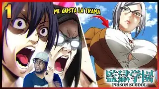 SEEING ECCHI FOR THE FIRST TIME! 😨🔥 PRISON SCHOOL EP 1