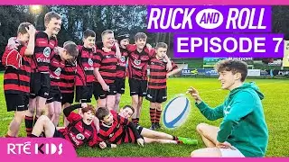 🏉🎉 Ruck and Roll 🎉🏉 | EPISODE 7 | Rugby World Cup 2023 | @RT&Eacute;KIDS​