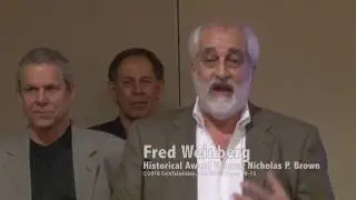 CoinTelevision: Luis Vidgor & Fred Weinberg Win Nicholas P. Brown Awards. VIDEO: 17:32.