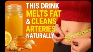✨ &ldquo;This Drink Melts Fat & Cleans Arteries Naturally | Home Remedy for Heart & Cholesterol&rdquo;