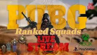 PUBG Console Ranked Gameplay! Top 5 or better!