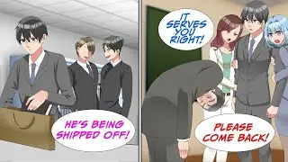 My department chief didn't like me so he transferred me away... [Manga Dub]