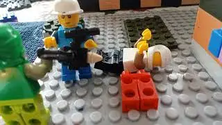 Lego Among Us второй перезапуск 2 серия