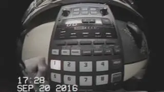 Underground beat on Roland SP 202 / Boss SP 202