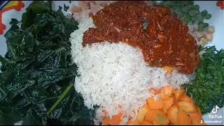 ارز جربي ❤️او ارز مفور بالخضار 😋 وصفة رائعة ولذيييذة واقتصادية ☺️