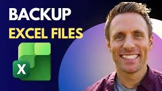 How to Create Backup Files in Excel (Full Guide)