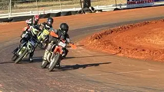 2025 Mission Foods CTR Winter Throwdown Flat Track Race