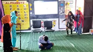 Punjabi Skit Drama By Govt.Primary School jallopur  #BetiBachaoBetiPadhao #dramaoflittlechildren