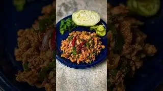 Thai Chicken Laab Recipe | Larb Gai Recipe |  Kitchenstagram