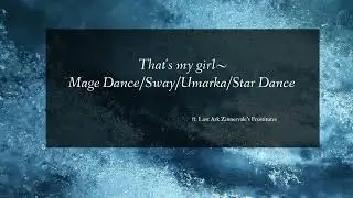 Lost Ark Mage Dance/Sway/Umarka/Star Dance