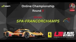 Online Championship - Round 5 - 100 min Spa-Francorchamps