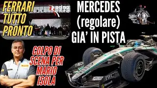 💥FIA: MERCEDES &egrave; Ok - FERRARI ci Siamo - La W17 gi&agrave; in Pista... analisi - MARIO ISOLA che novit&agrave;!