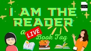 I Am the Reader Book Tag!