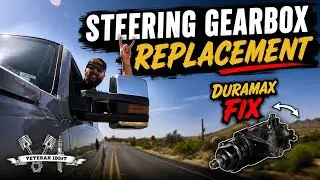 Duramax Steering Gearbox, Power Steering Lines, and Alternator. Or Bust...