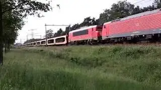Nice Train Consist DB Schenker Rail NL ,Class189 + Class1600
