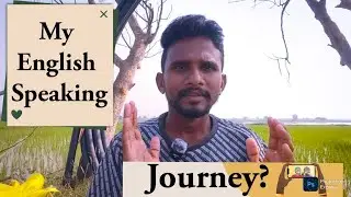 My English Speaking 🗣️ Journey, Having No English Environment?🥹❤️.