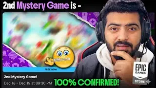 This is our Epic 2nd MYSTERY GAME😍