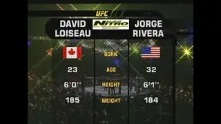 David Loiseau vs Jorge Rivera