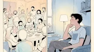 A Psicologia de Quem Precisa de “Tempo Sozinho” Depois de Socializar