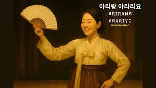 Arirang Arariyo | Korean Folk Song Reimagined | Mellow Seoul Lofi