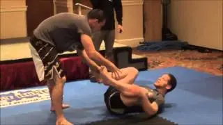 AARON TEVAY VS JARRID HEON
