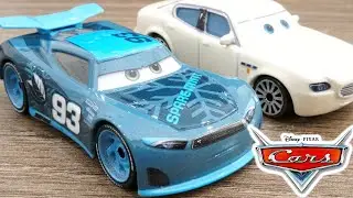 Disney Cars Next Gen Spare Mint Nick Shift Piston Cup Racer and Huge Collection!