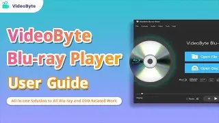 [2026] VideoByte Blu-ray Player User Guide | BEGINNER'S TIPS | Blu-ray & DVD Related