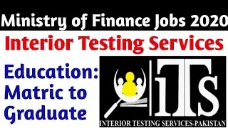 Finance Division jobs 2020 advertisement | Ministry of Finance jobs in Pakistan