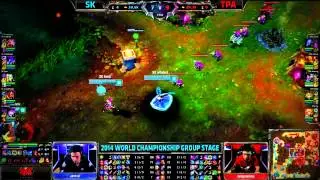 SK vs TPA - S4WC, Group B | Season 4 World Championship | SK Gaming vs Taipei Assassins