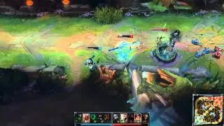 Pobelter Zed vs the Shy Riven and Deft Sivir