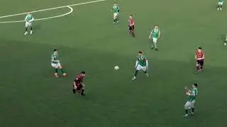 san vito-santeramo 1-2 inizio partita