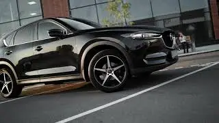INFORGED IFG31 Black Machined & MAZDA CX-5