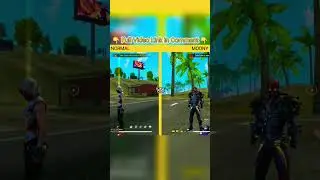 FREE MOONY PET ABILITY TEST FREE FIRE (Part-1) || #shorts #freefire #viral #part1 #ff #moony #pet