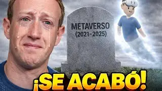 El final del METAVERSO | Meta sigue el camino correcto.
