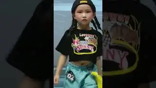 a cute little model #catwalk #childmodel #model #fashion #fashionshow #shorts