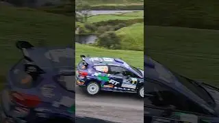 J.Armstrong - pushing to the limit @ Rali Ceregidion 2025! #erc #rally  #automobile #motorsport