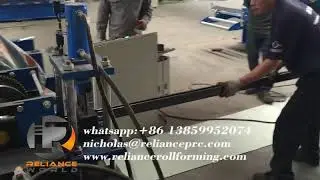#Solar bracket roll forming machine#solar panel forming machine#unistrut machine#steelbracket