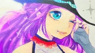 ハロウィンイラスト描いてみた 2016【コピック】