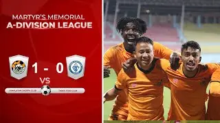 Himalayan Sherpa Club VS Three Star Club || MATCH HIGHLIGHTS || A Division League