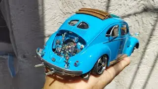 VW sedan 1:18 split window Maisto #diecast #diecastcollector #volkswagen