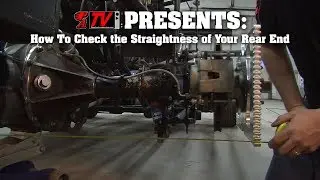 PA TV - How to Check the Straightness of Your Rear End