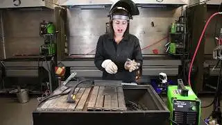 Plasma Cutting with the Forney Easy Weld&reg; 20 P
