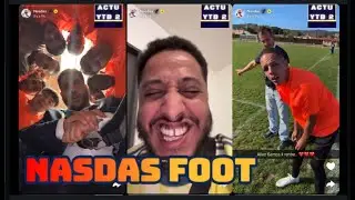 NASDAS MATCH EQUIPE CHIENTEE FOOTBALL