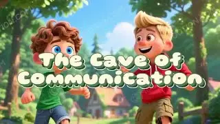 The Cave of Communication ( Kids Story ) 