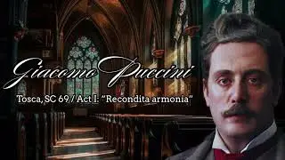 Giacomo Puccini - Recondita armonia (Tosca, Act 1) | Legendary Tenor Performance