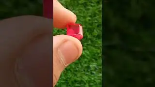 AAA Flawless Ceylon Mozambique Ruby Radiant Cut, #rubystones #gemstonejewellery #metalsmith #earings